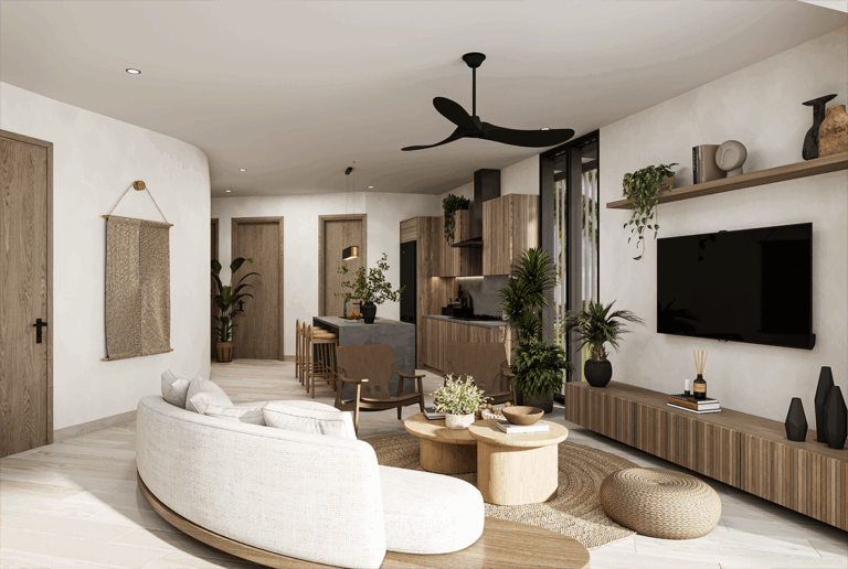 Copy of SALA Y COCINA
